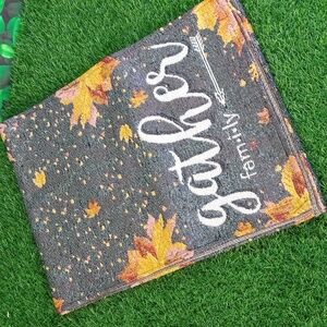 🍂 Fall Gather Family Table Runner